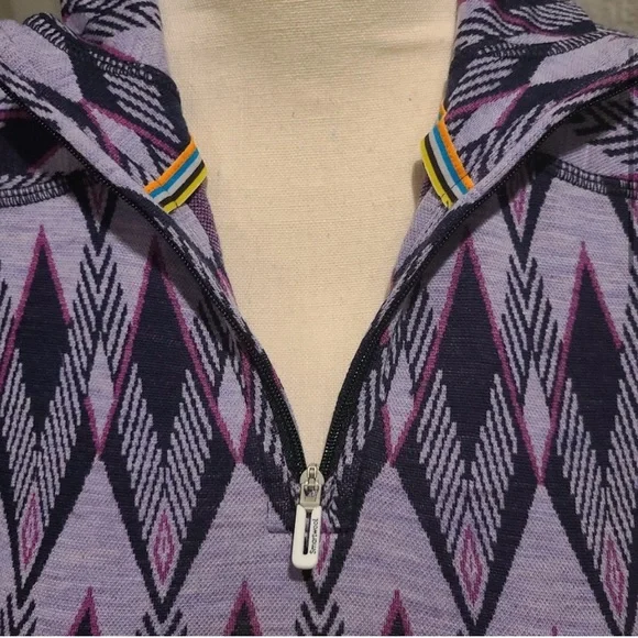 SMARTWOOL 250 Merino 1/4 zip baselayer - size XS - Picture 4 of 6